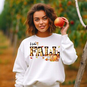 🍂🍁 Hello Fall Sweatshirt Alert! 🍂🍁